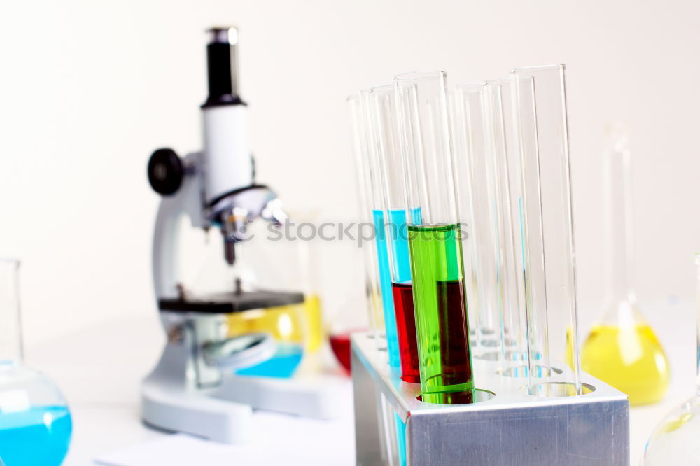 Similar – Image, Stock Photo Laboratory Glass Bottles