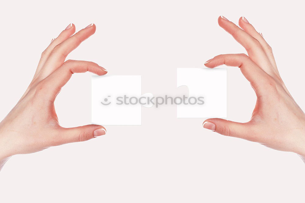 Similar – Foto Bild Der grüne Punkt Mensch