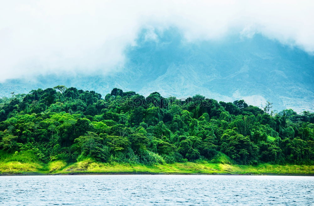 Similar – Image, Stock Photo Picturesque sea landscape. Ha Long Bay, Vietnam