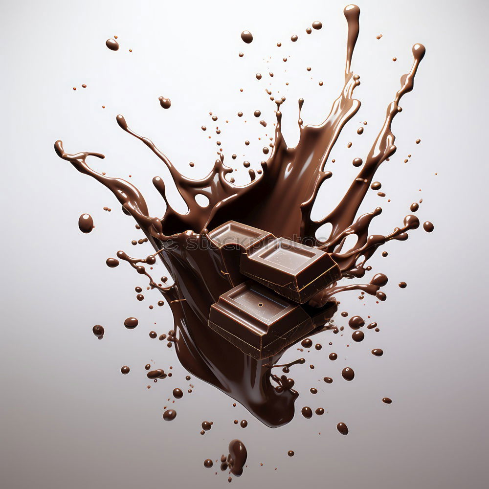 Similar – Chocolat Lebensmittel