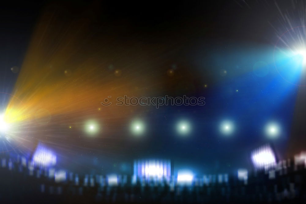 Similar – Image, Stock Photo Crowd at concert Acoustic