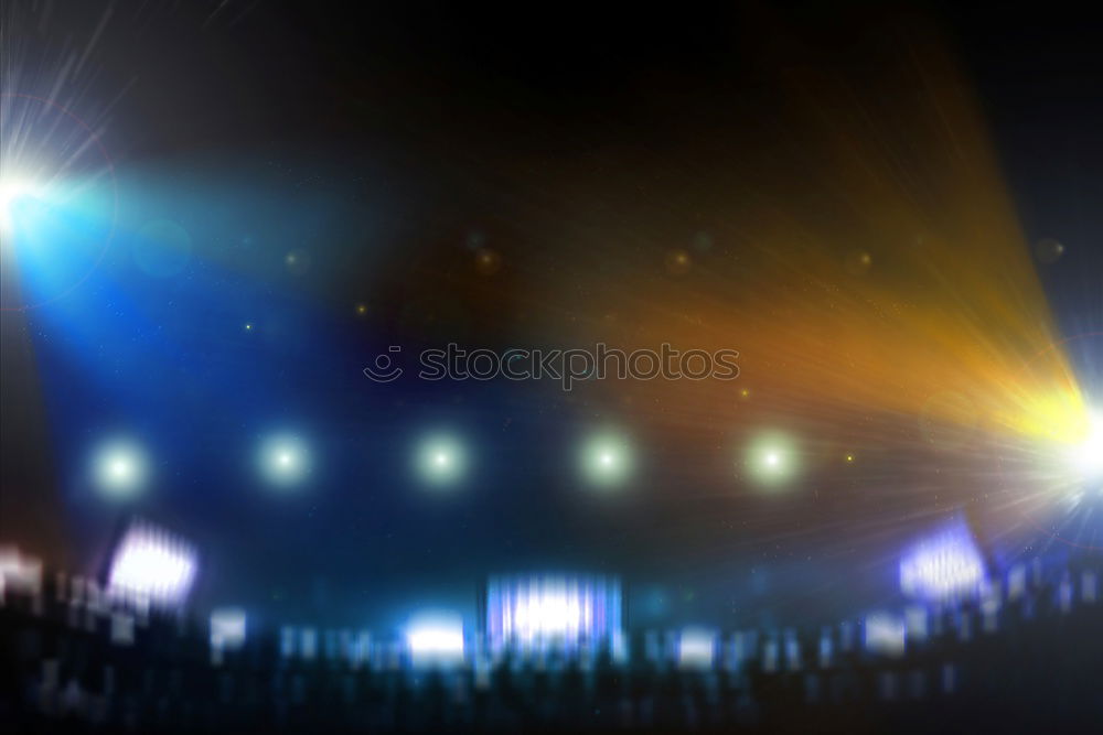 Similar – Image, Stock Photo Crowd at concert Acoustic