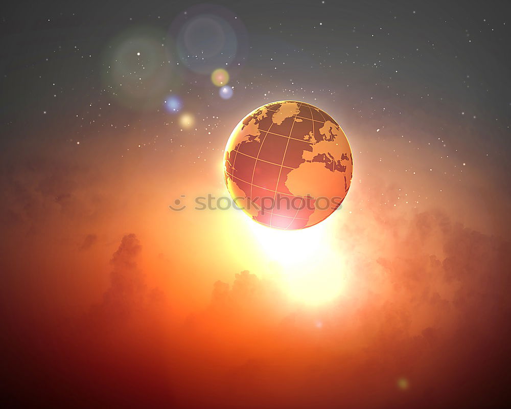 Similar – Image, Stock Photo nightsky. Sky