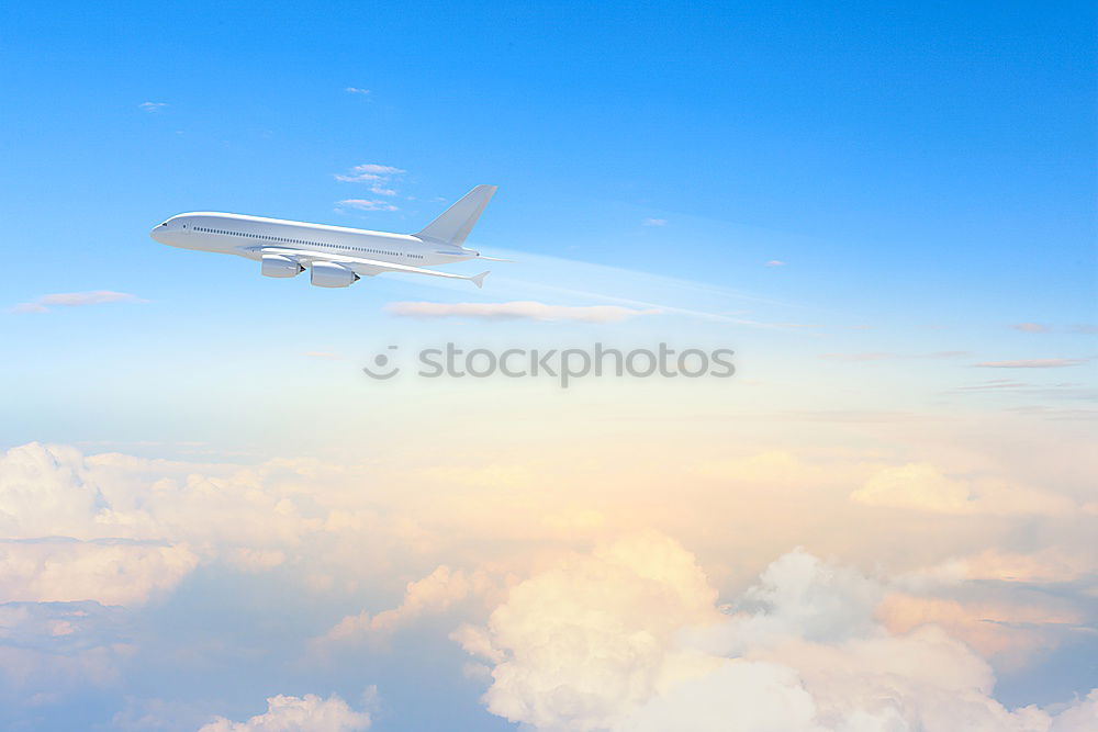 Similar – Image, Stock Photo Landed Sky Clouds Building