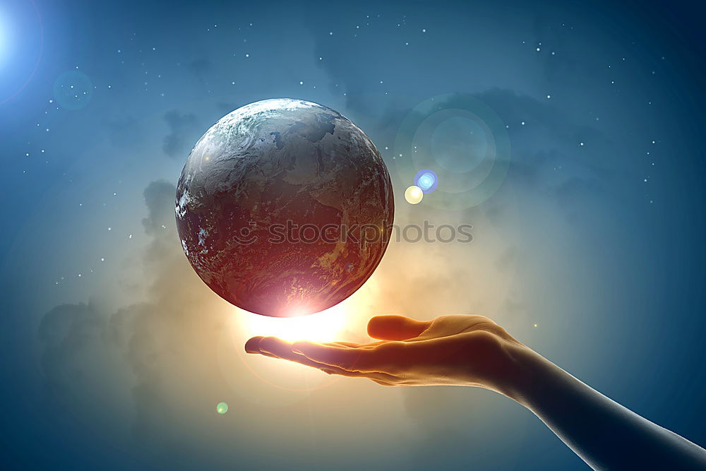Similar – Image, Stock Photo poisoned apple Food Fruit