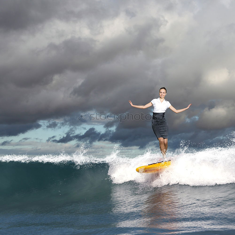 Similar – Image, Stock Photo 2 hot Surfing Man
