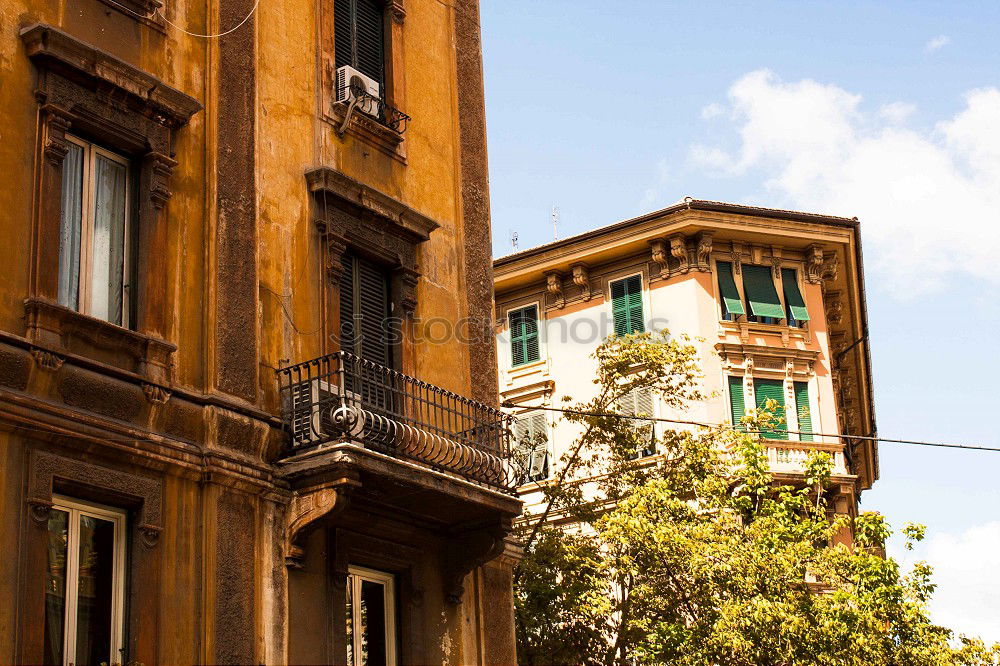 Similar – Inner courtyard Barcelona