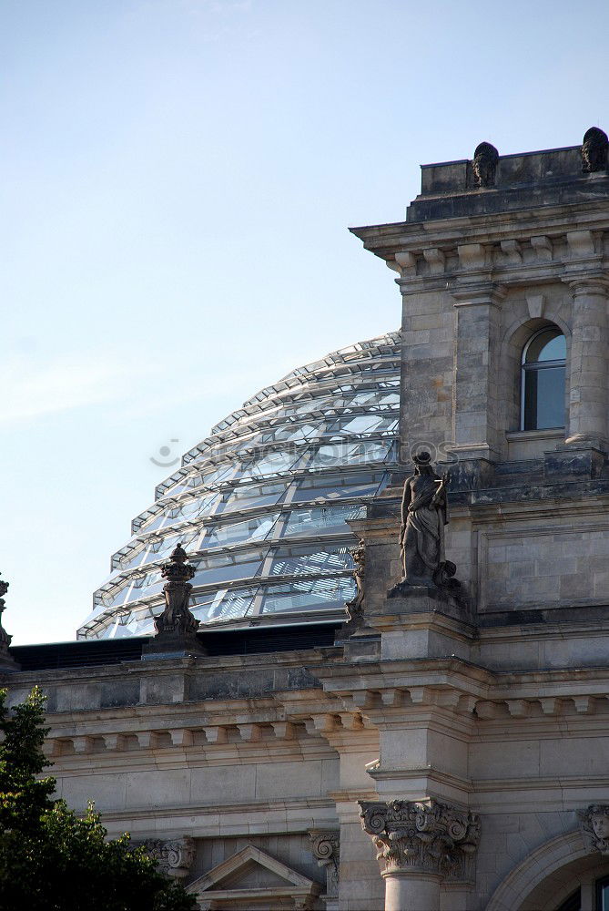 Berlin Reichstag dome