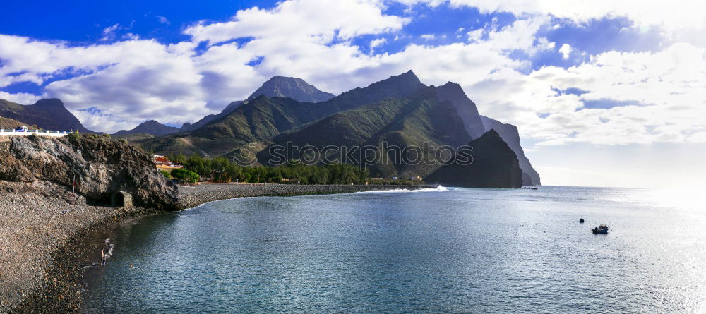 Similar – Lake Furnas in the Azores