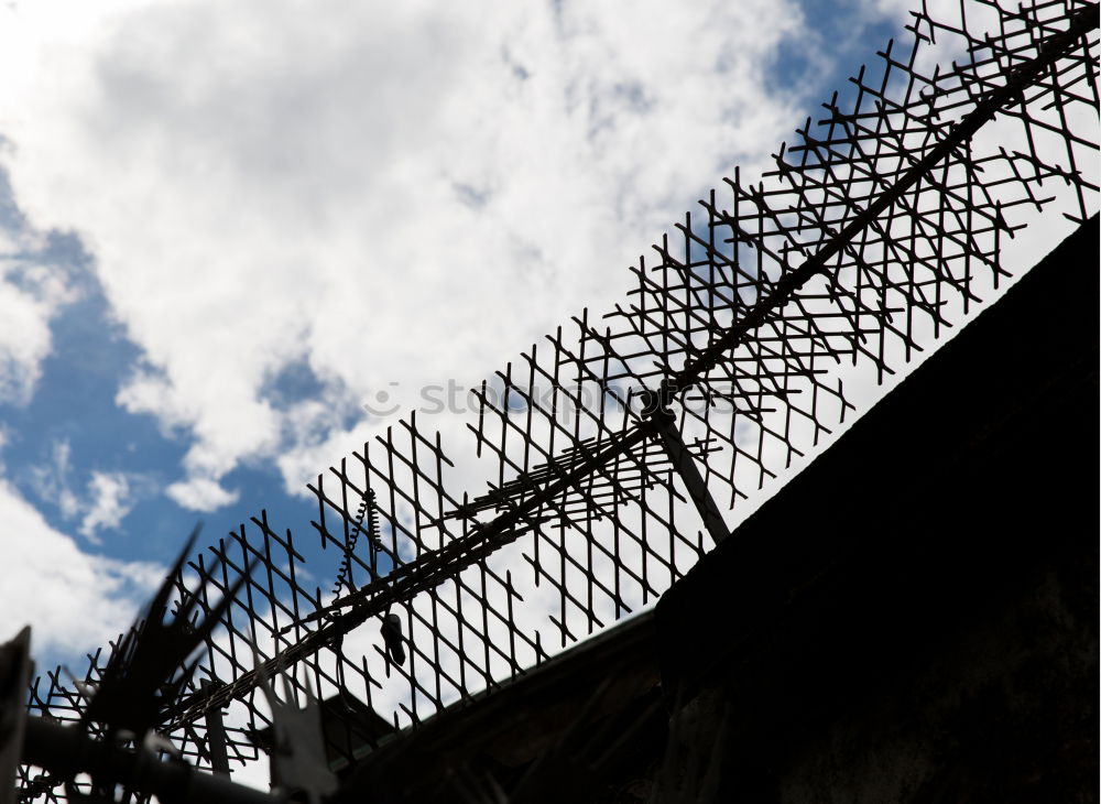 Similar – jetties Dock Radar station