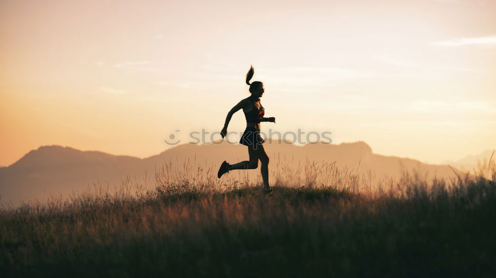 Similar – Image, Stock Photo Yoga in the forest