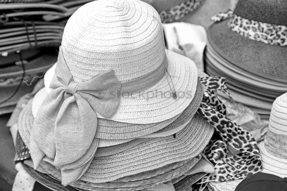 Image, Stock Photo hooded man Shopping