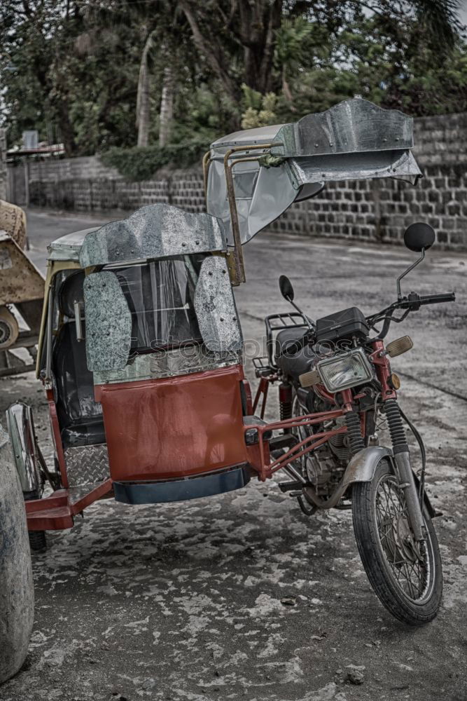 Image, Stock Photo taxi cubano Cuba Trinidade