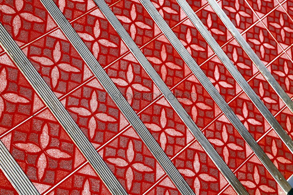 mosaic Mosaic Red Infinity