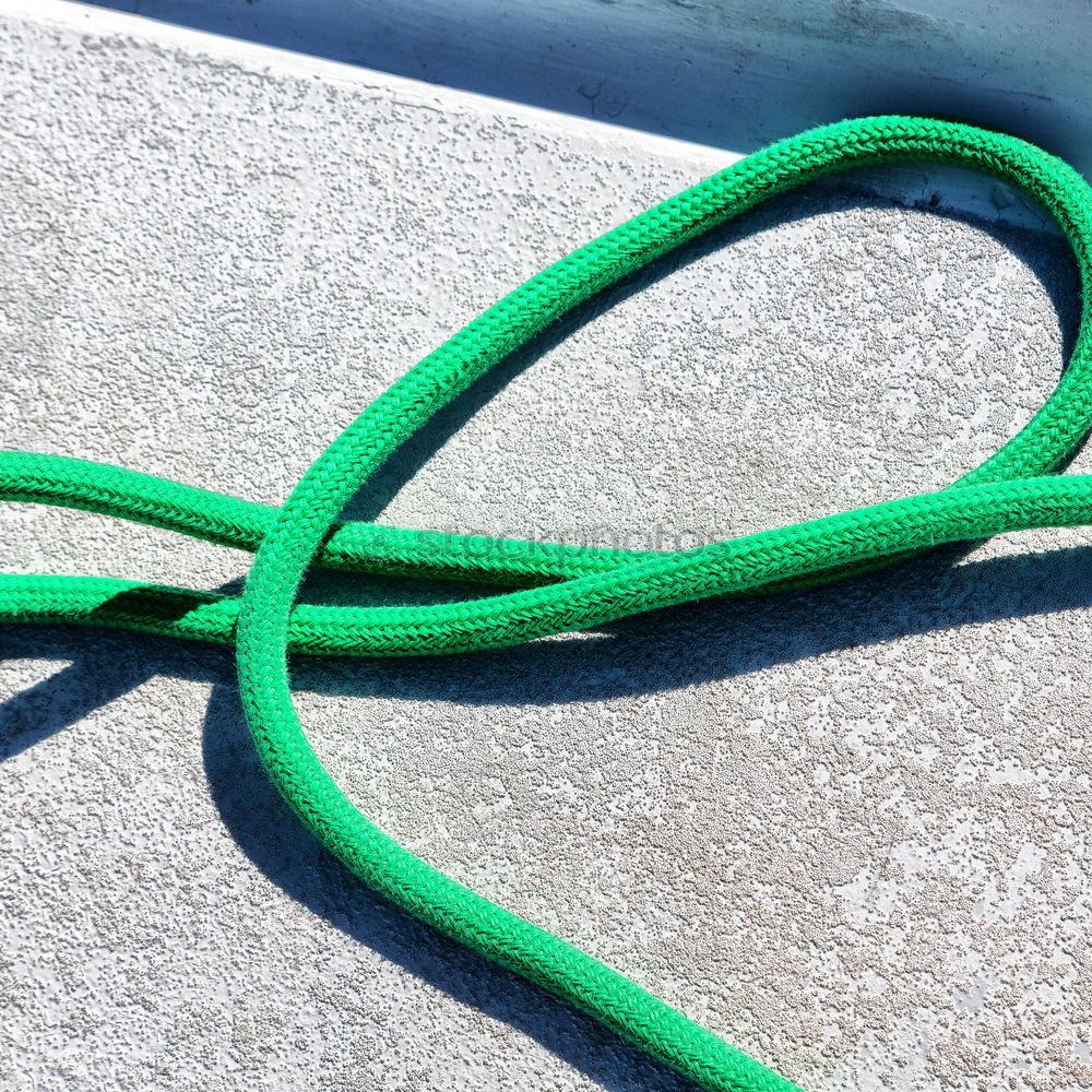 Similar – tangled cables Green Loop