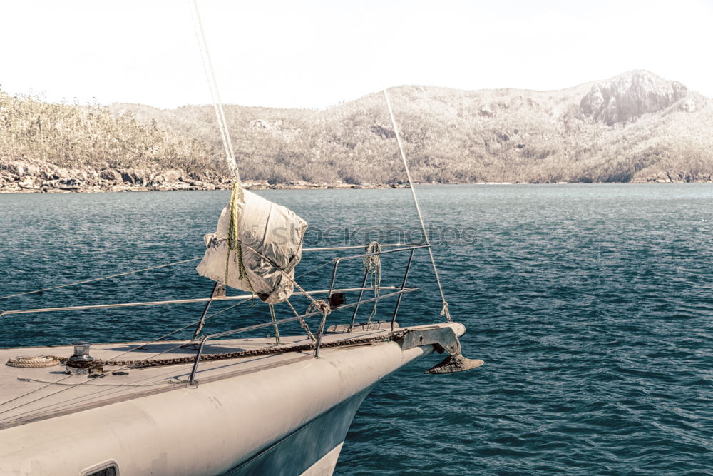 Similar – Group of friends jumping from boat for a dive