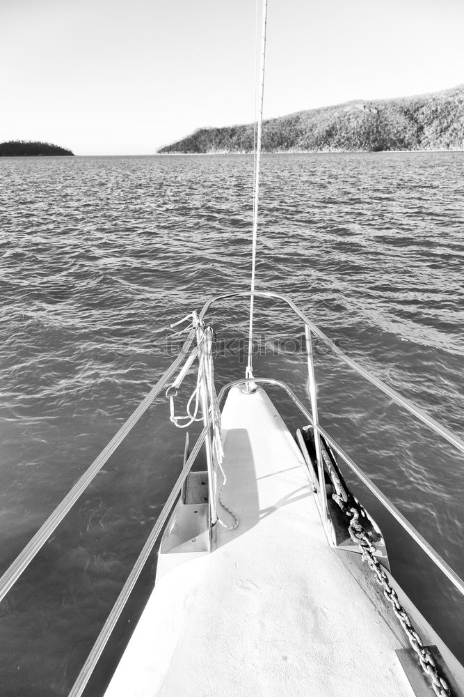 Similar – Foto Bild LOST Segeln Segelboot Meer