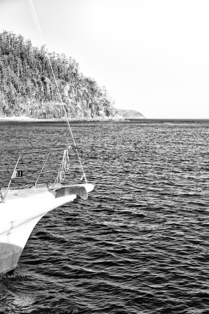 Similar – Foto Bild LOST Segeln Segelboot Meer
