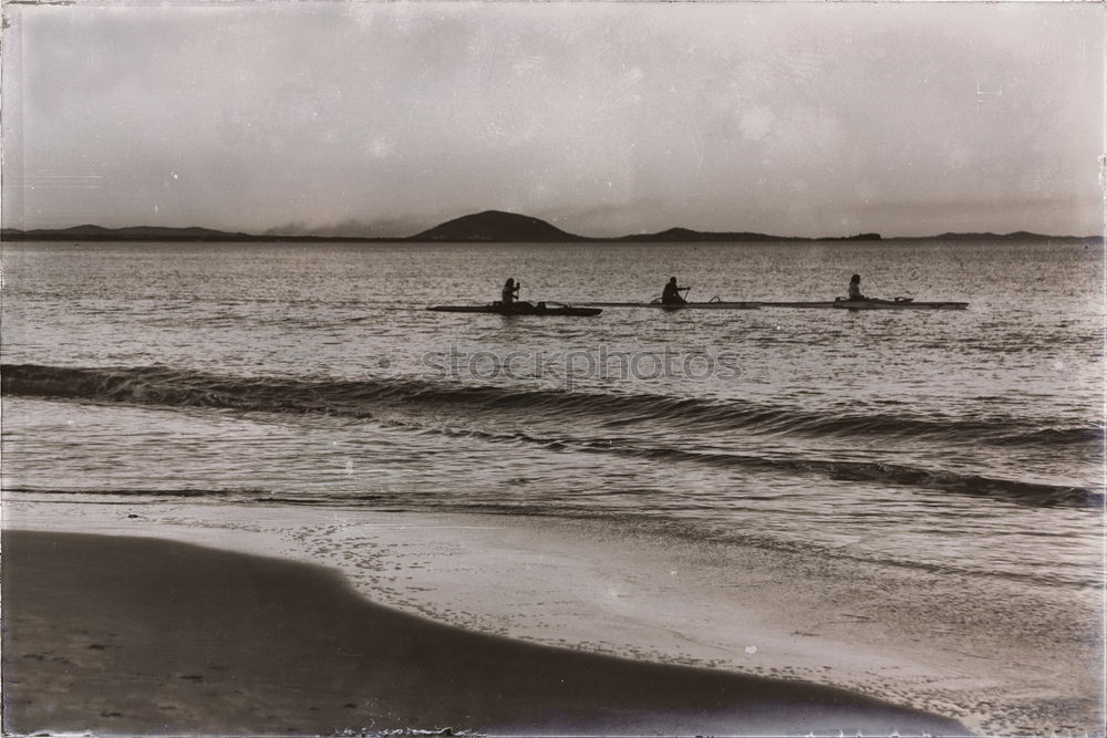 Similar – beach people Ocean Island