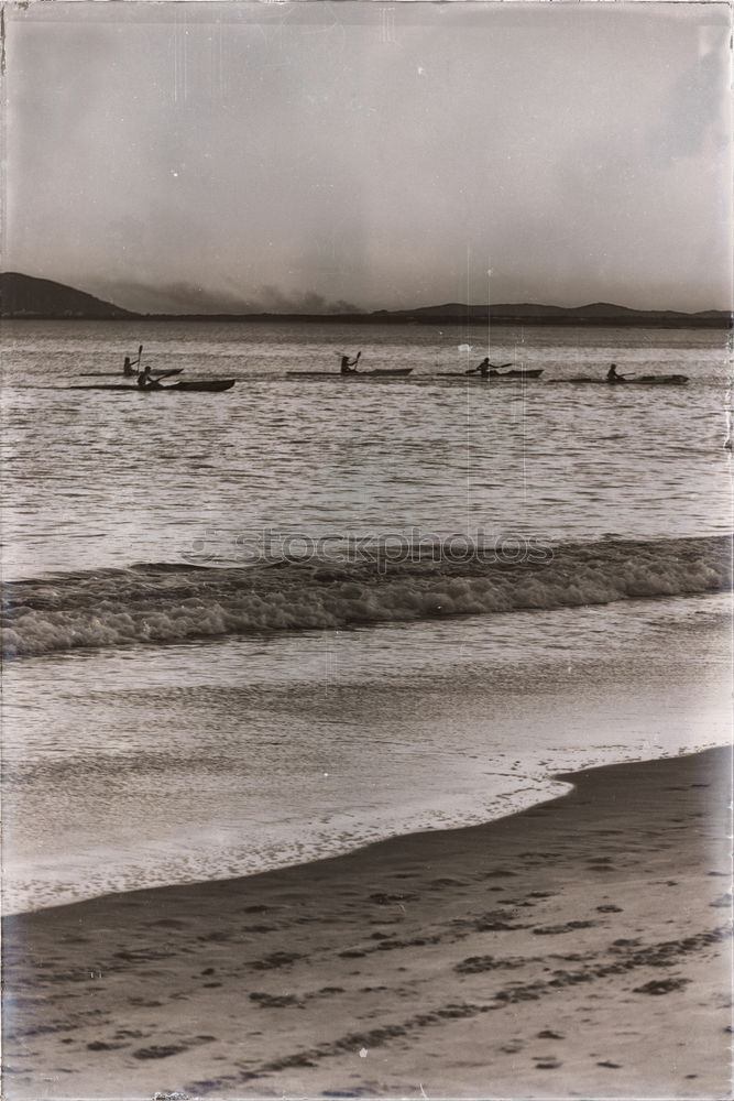 Similar – beach people Ocean Island