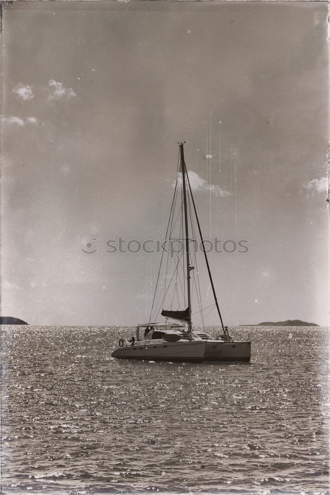 Similar – Ship in backlight