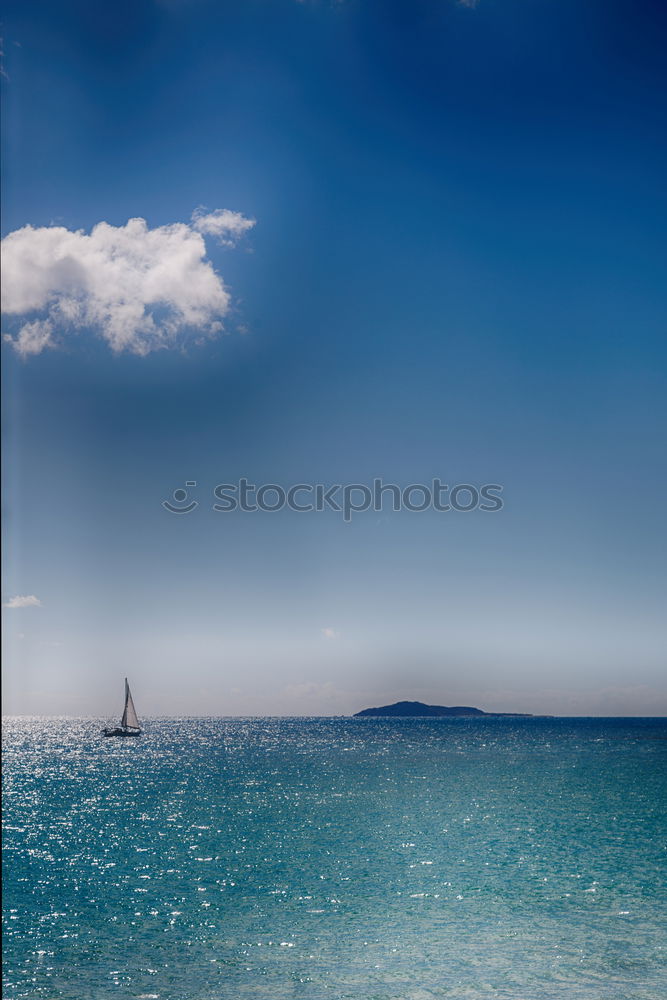 Similar – Lighthouse with a lot of blue sky