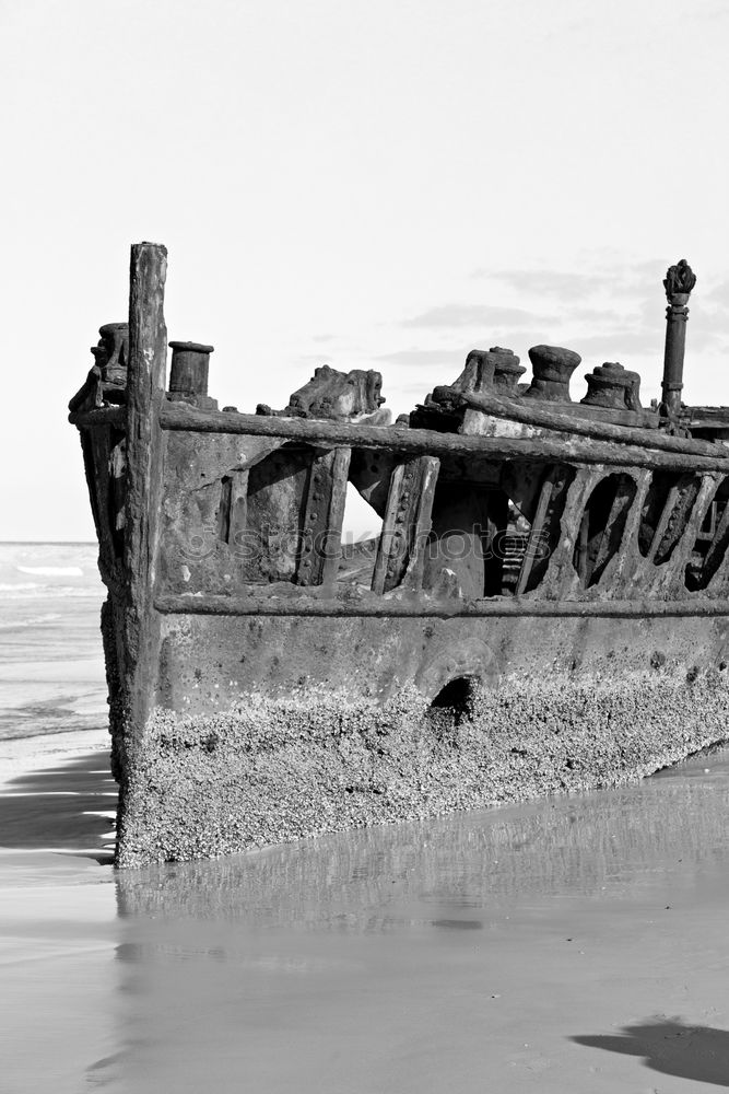 Similar – Image, Stock Photo Cape Coast Wreck Ocean