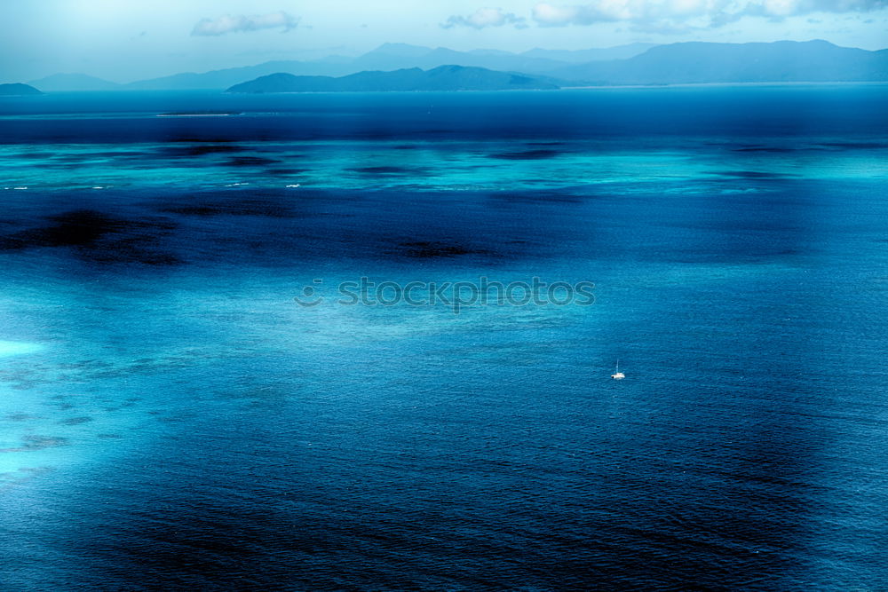 Lighthouse with a lot of blue sky