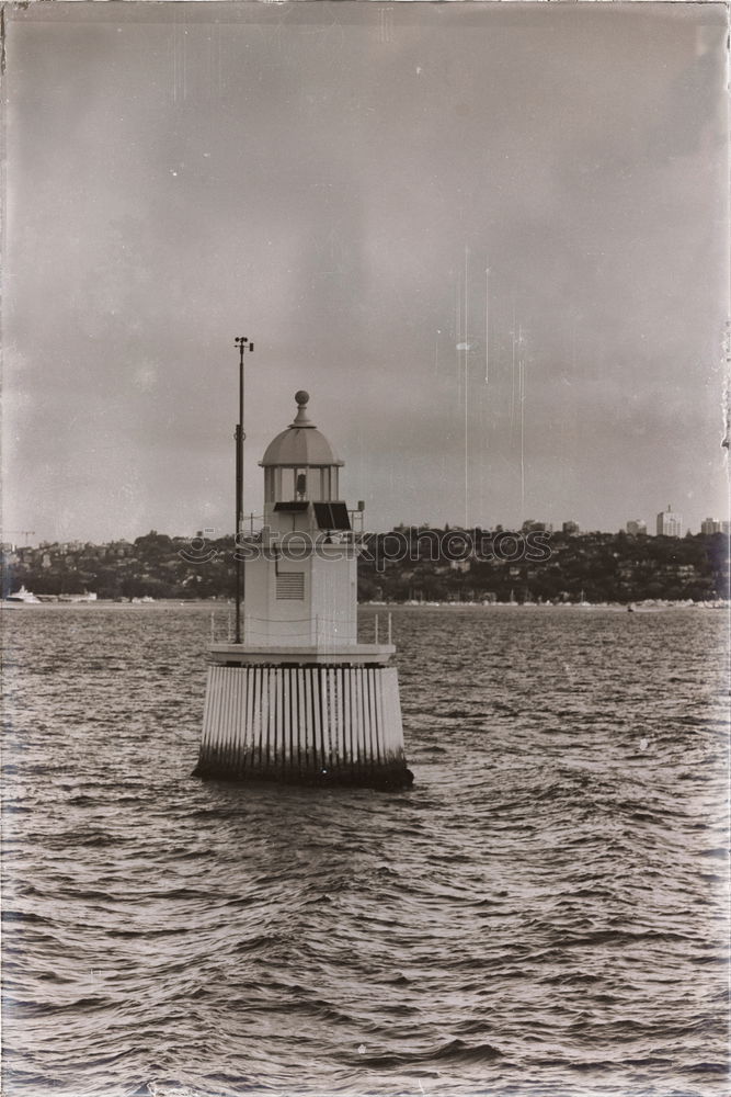 Similar – Süderende Insel Leuchtturm