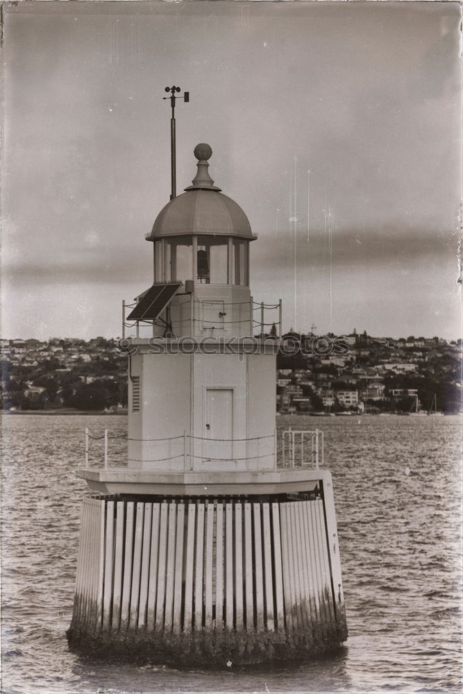 Similar – Süderende Insel Leuchtturm