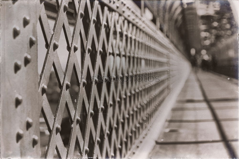 Similar – Image, Stock Photo bridge Sky Transport