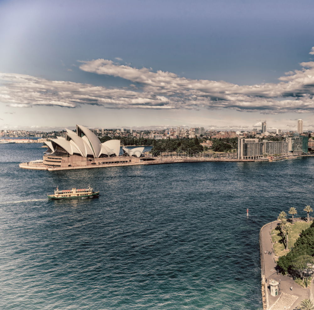 Similar – Sydney Opera House and Skyline