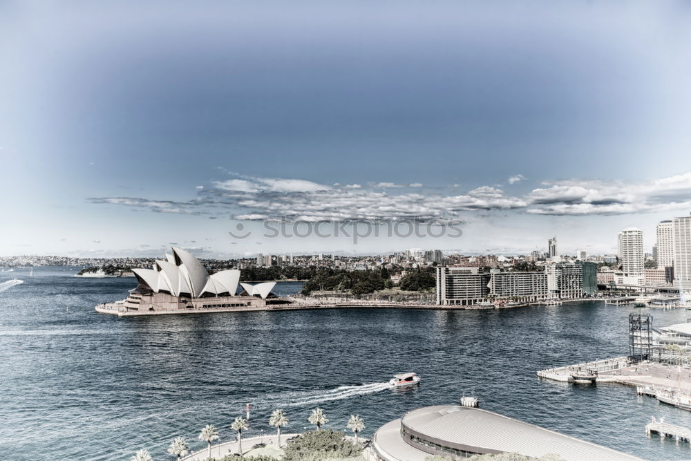 Similar – Sydney Opera House and Skyline