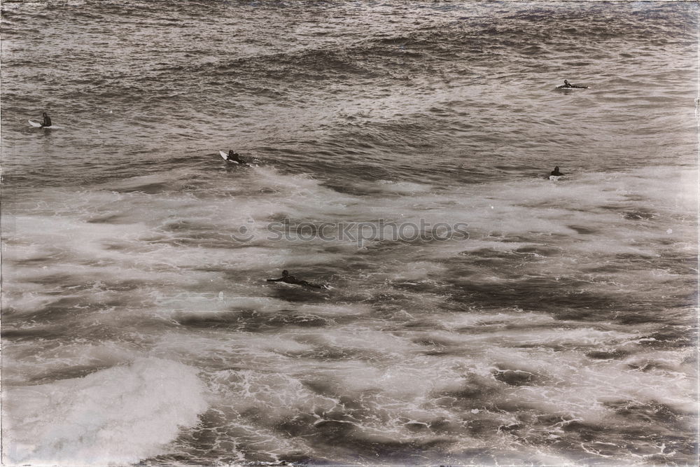 Similar – beach people Ocean Island