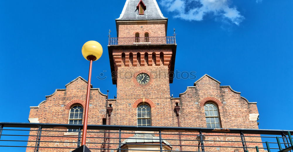 Similar – Image, Stock Photo K.I.R.C.H.E. Brick