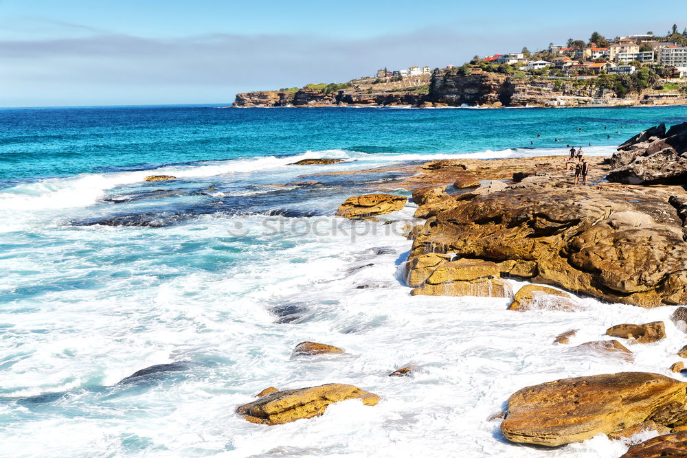 Similar – Beautiful Coogee Beach in Sydney II