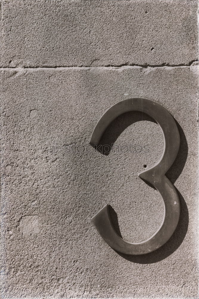 Similar – Image, Stock Photo 12 Sign Digits and numbers