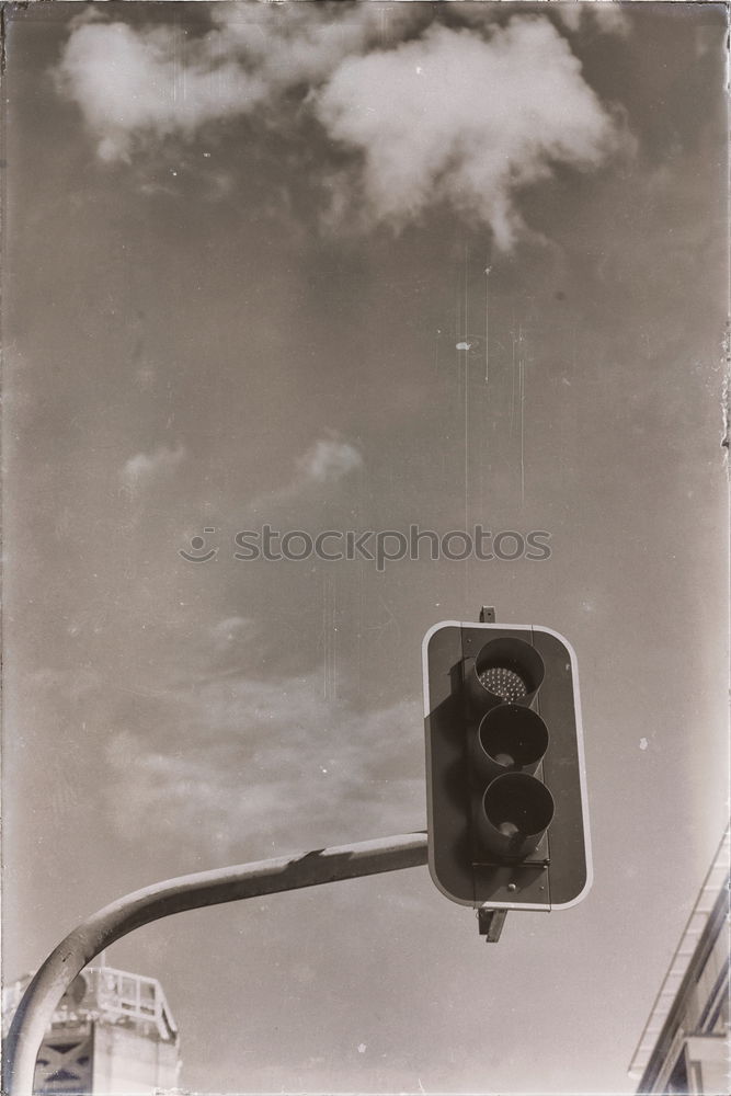 Image, Stock Photo ROAD CLOSED Cleveland