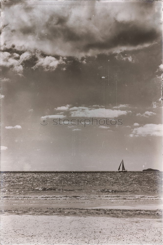 Similar – Image, Stock Photo Bathing jetty near Marstal on the Danish island of Aerö