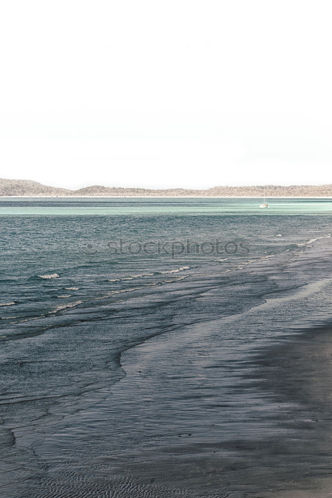 Similar – Beach, mountains and sky of Sidi Kaouki in Morocco, Africa.