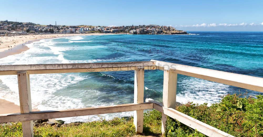 Similar – Image, Stock Photo Bondi Beach II Lifestyle