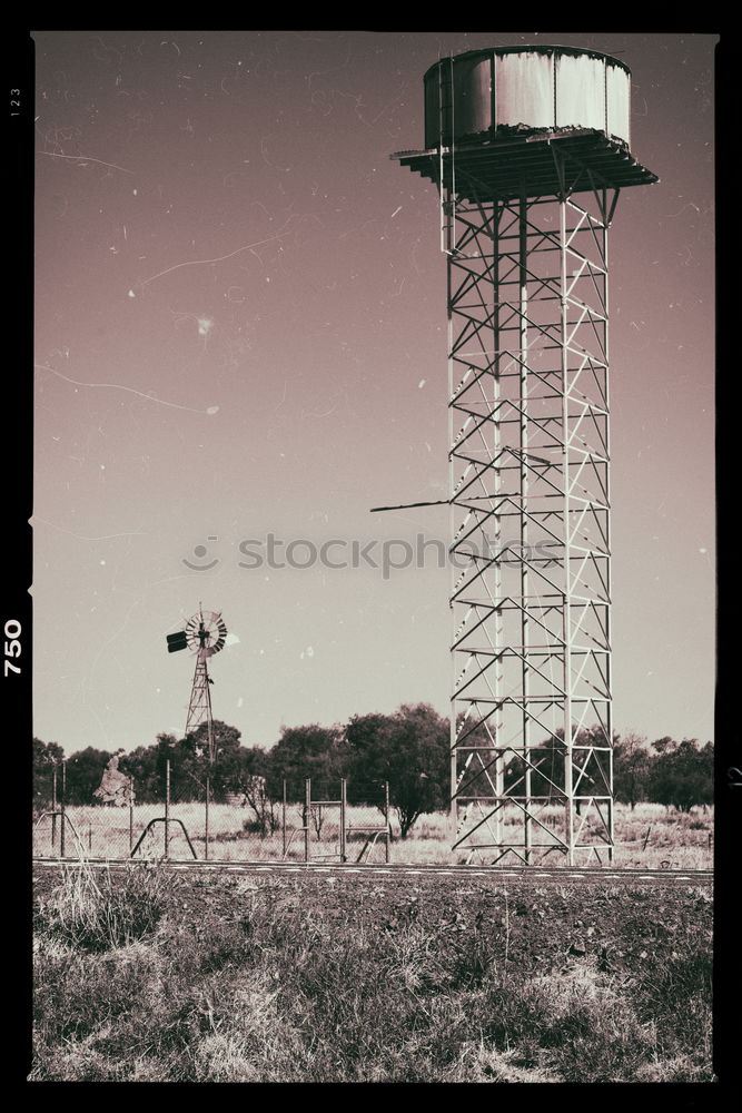 Image, Stock Photo lifeguard II Beach Ocean