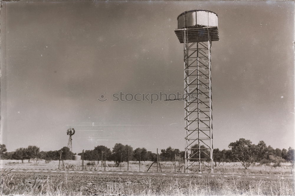 Similar – wasserturm Natur Himmel