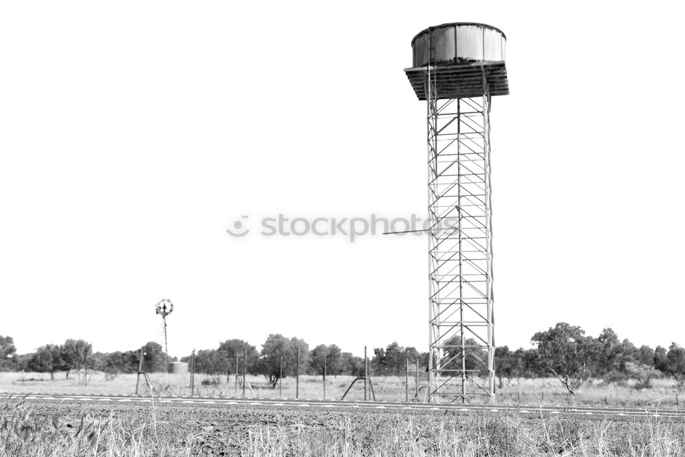 wasserturm Natur Himmel