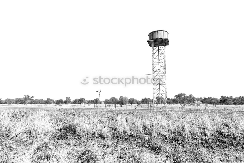 Similar – wasserturm Natur Himmel