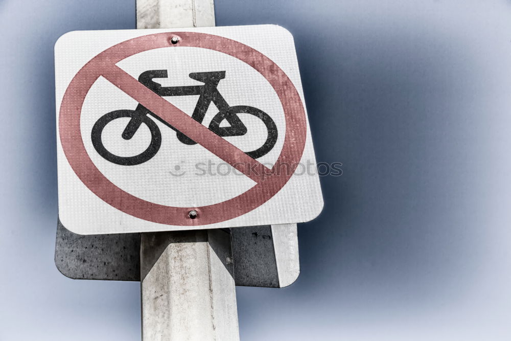 Similar – No passage for bicycles