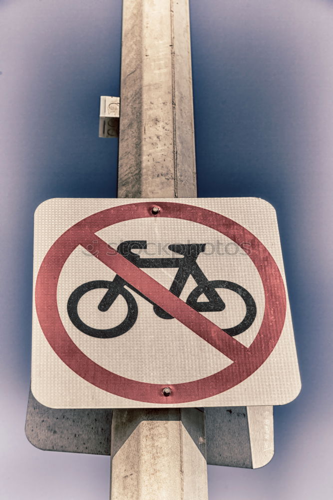 Similar – No passage for bicycles