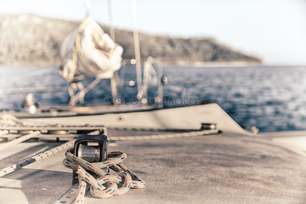 Similar – Image, Stock Photo The Winch and the Sea