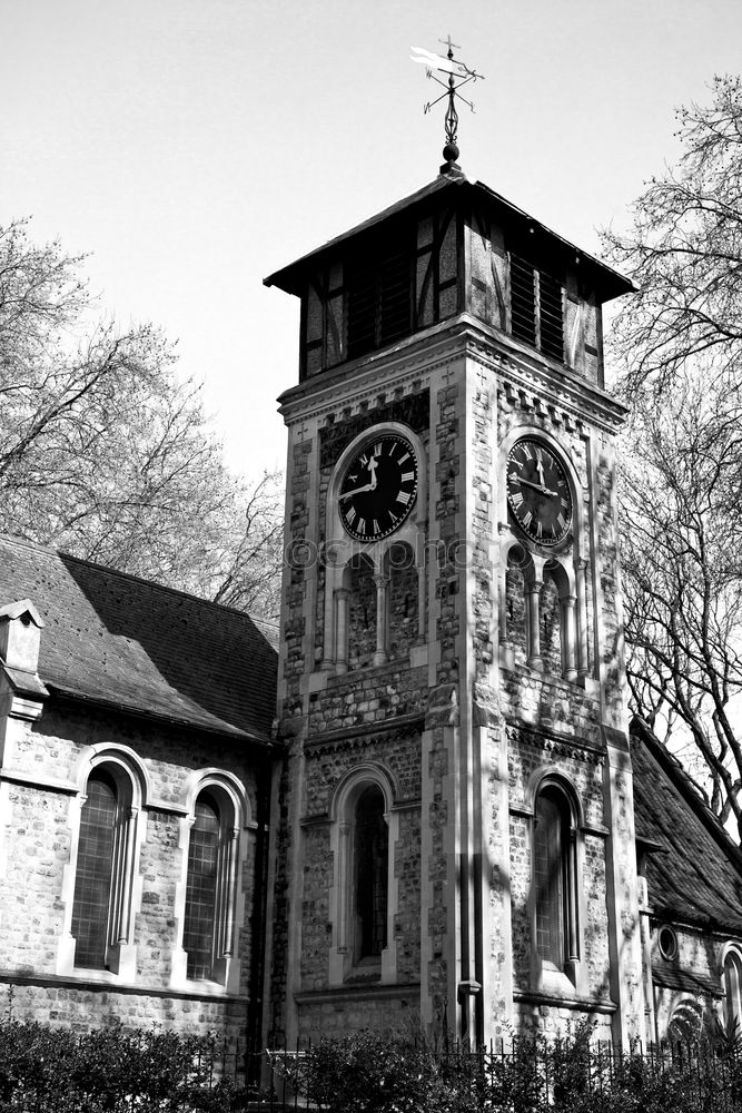 Similar – Image, Stock Photo Stavkirke b/w