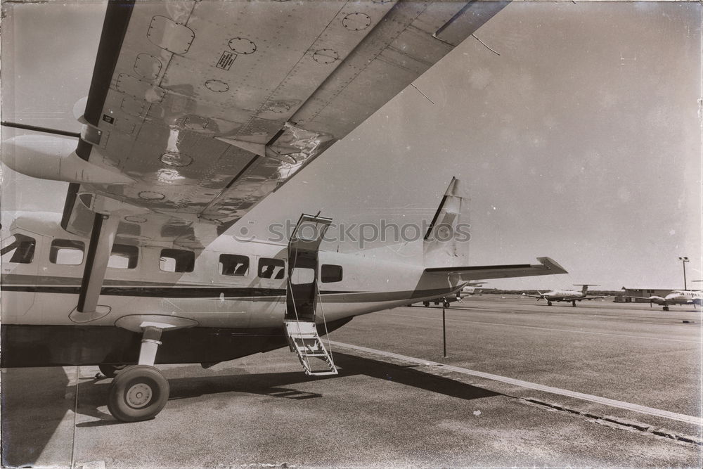 Similar – Image, Stock Photo airport Airfield Winningen